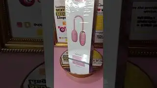 Svakom Natalya Music Bluetooth control Vibrator.  Brand: Svakom #music #svakom #vibrator #remotetoy