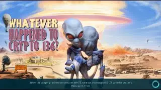 Destroy All Humans! (2020) - Whatever Happened to Crypto-136?