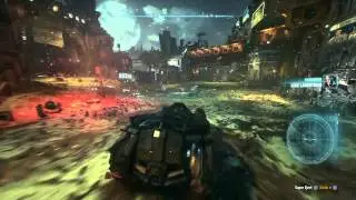 BATMAN: ARKHAM KNIGHT Man-Bat Side Mission Ending