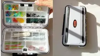 Buy a Storage Box to Organize Crochet Tools & Accessories for Travel | Gift for Crochet Lovers