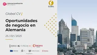 GLOBAL CV | Oportunidades de Negocio en Alemania