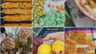 مطبخ ام عمورة/جاتني اليوم اعز الحبايب وجبتلكم وصفة لآلام المفاصل+خبز الدار خفيف ريشة