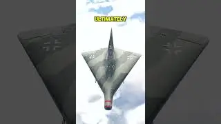 Почему Lippisch P.13a так и не оторвался от земли?😲