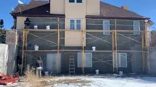 Prevent Stucco Cracking by installing Control and Expansion joints to dissimilar substrate walls