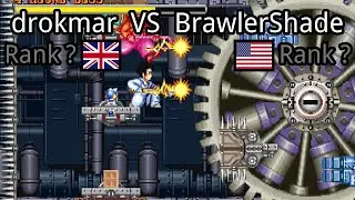Nemo: drokmar (GB, Rank ?)  vs BrawlerShade (US, Rank ?)