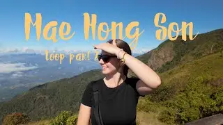 Mae Hong Son loop (2) - Das Ende in Chiang Rai// Reisevlog 11