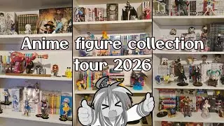2026 anime figure collection tour 🌟 // showcase review and recommendations 👍