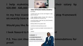 Here&rsquo;s How I Create Cold Emails That Get Positive Replies.