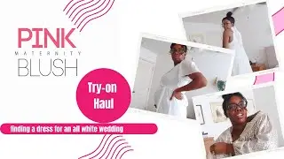 PINKBLUSH Clothing TRY ON Haul (Maternity Edition) | BABY BUMP ALERT(surprise!!!!!!)