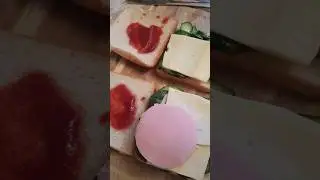 Быстро и крутой перекус на работе, в школе