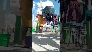 Hanging clothes #Africa @iammarwa 