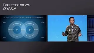 Джон Маэда | Forrester CX Forum 2019 Сан-Франциско