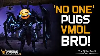 ESO - VMOL PUG | Raid Leading 101 with the BFG Build | You Belong Here