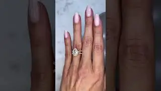 Sustainable Sparkle: Lab Grown Diamond Engagement Rings for Eco-Friendly Couples #shorts