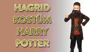 Hagrid Kinder Kost&uuml;m Harry Potter