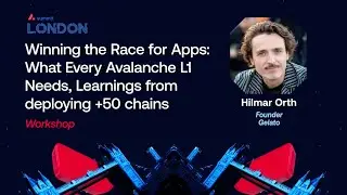 Winning the Race for Apps: What Every Avalanche L1 Needs, Learnings from Deploying to 50+ Chains