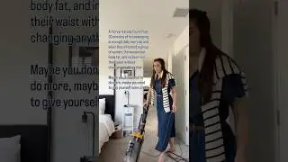 Housekeeping is enough daily exercise #workout #exercise #cleaning #didyouknow #harvard