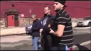 Baltimore shop owner finds out store destroyed by rioters