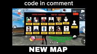 Anime Free Fire💥Map Code Goku 4k quality 🔥🔥 #goku #spiderman