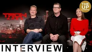 Интервью с Шоном Бейли, Джастином Спрингером и Эммой Ладбрук о фильме &laquo;Трон: Арес&raquo; &mdash; Legacy и Nin...