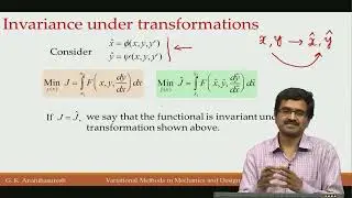 Lec37: Noether’s theorem #CH27SP #swayamprabha