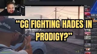 Lysium Reacts To CG Fighting Hades In Prodigy… (Nopixel 4.0) | GTA RP