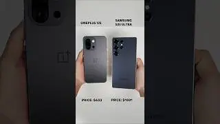 OnePlus 13S vs Samsung S25 Ultra &ndash; Speed Test SHOWDOWN! Who Wins?