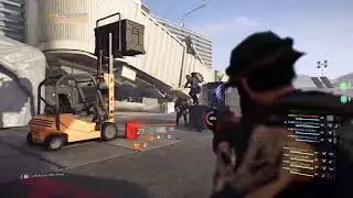 The Division 2 | Raid Noob, Carried by the Pros -_-