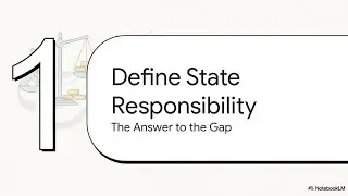 International Law &ndash; State responsibility 