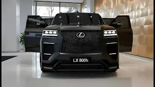 2026 Lexus LX 800h Review | Ultra Luxury Hybrid SUV with Powerful Performance | DRIVE LUXE HUB