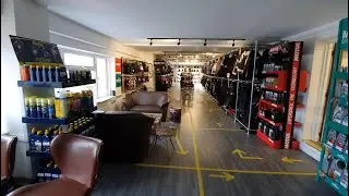 2020 Preview of the All New Motorcycle Accessories Showroom at MotorBikes4all.com in Malvern