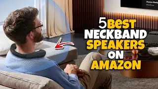 ✅ Top 10 Amazon Neckband Speakers 🔥 Long Battery & Rich Sound