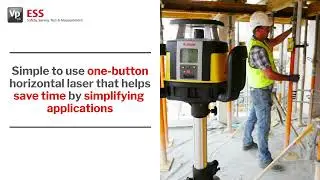 Leica Rugby CLI CLX900 Dual Grade Laser | Vp ESS