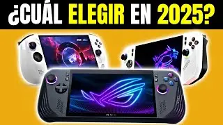 Las 3 MEJORES CONSOLAS PORT&Aacute;TILES GAMING de 2025