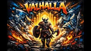 Valhalla | FREE Nordic Hard Trap Rap Beat 2026 | Dark Epic Instrumental (NO COPYRIGHT)