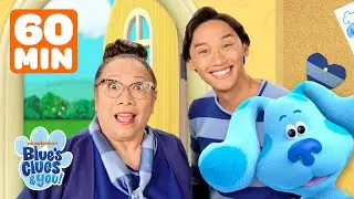 60 Minutes of Vlog Adventures w/ Lola, Blue, and Josh! 📹 | Blue's Clues & You!