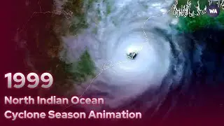 1999 North Indian Ocean Cyclone Season Animation, By Weather Forecast For India.