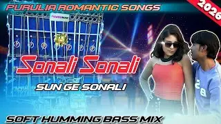 Sonali Sonali Sun Ge Sonali 🥰 Purulia Romantic Song || Power Music Soft Humming Bass Mix 2026