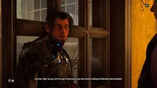 Arthur Backroom / Moved In Romance Dialog / Lines (Warframe 1999)