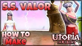 How To Make | S.S. Valor | Utopia: Origin