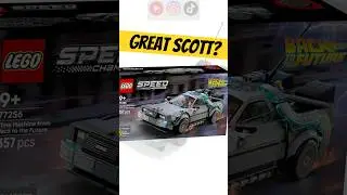 Этот набор LEGO &laquo;Машина времени Назад в будущее&raquo; ПОЧТИ ИДЕАЛЕН!