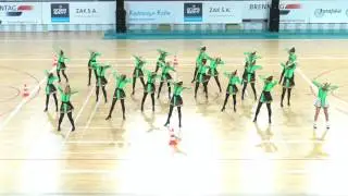 Zygzak Czerwionka-Leszczyny scena baton seniorki MP 2016