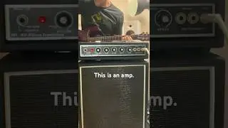 What is this thing?! #vintage #solidstate #amp #japan
