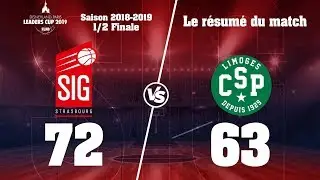 Leaders Cup 2019: 💪 Les highlights de la demi-finale face &agrave; Limoges