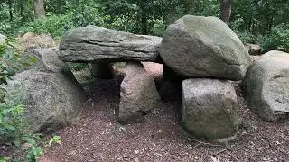 Gro&szlig;steingrab L&auml;hden Nord (Stra&szlig;e der Megalithkultur 17 c) L&auml;hden, Megalithgrab, H&uuml;nengrab
