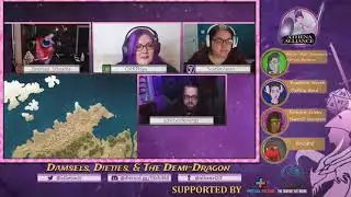 Damsels, Deities, & The Demi-Dragon Episode 1