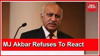 MJ Akbar Returns To India; Refuses To React On #MeToo Charges