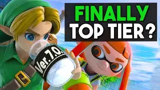 Is NEW Young Link TOP TIER?!  - 7.0 Guide | Smash Ultimate | TSM Leffen