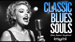 🎵 Classic Blues Souls | Etta James-Inspired Blues Soul Timeless Songs of Love Album 🎸