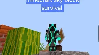 Minecraft sky block tamil